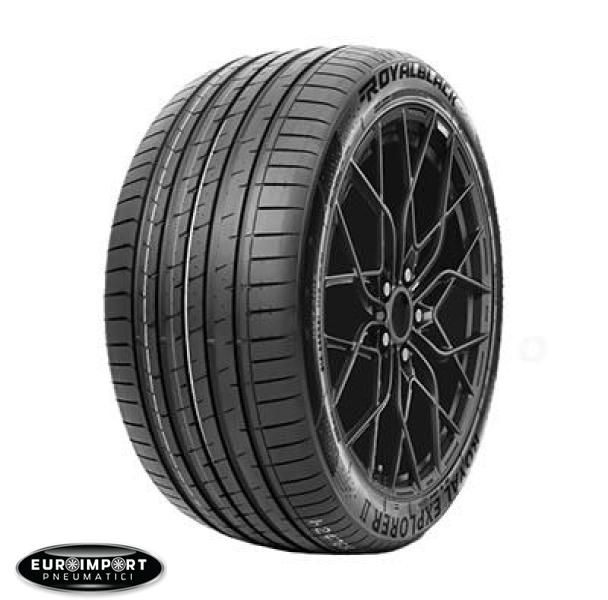 Royal black Explorer II  245/45 R17 99 W  